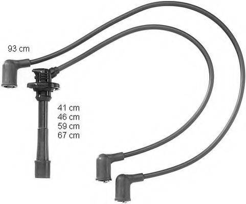 Комплект проводов зажигания