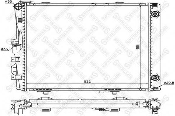 Теплообменник 10-25368-SX STELLOX