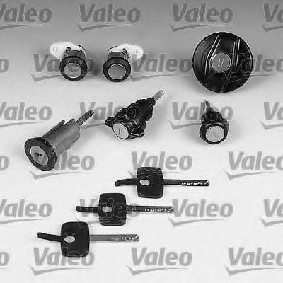 Комплект замка 256653 VALEO