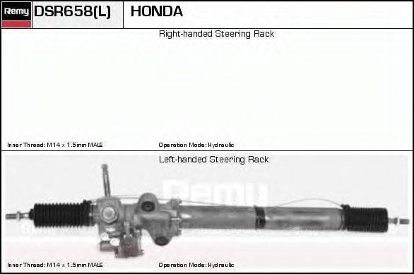 Рулевой механизм DSR658L REMY