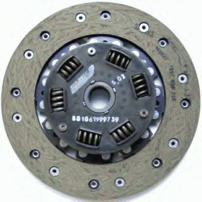 Диск сцепления 881861 999739 SACHS (ZF SRE)