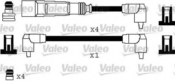Комплект проводов зажигания 346332 VALEO