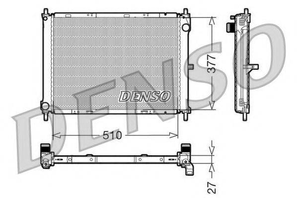 Теплообменник DRM46003 NPS