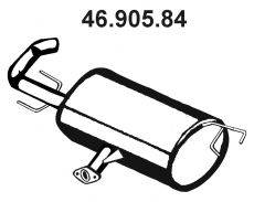 Глушитель выхлопных газов конечный 46.905.84 EBERSPACHER