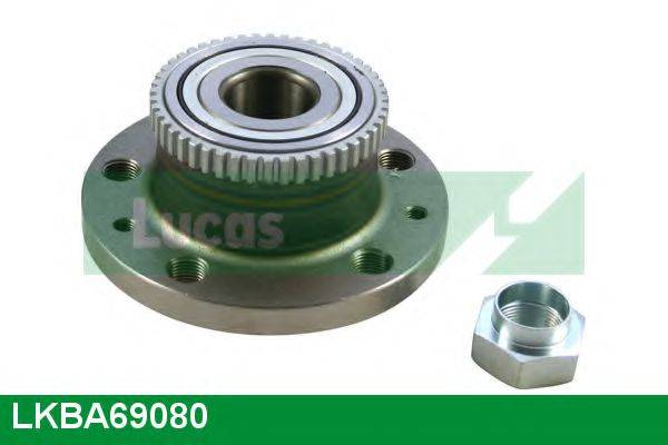 Комплект подшипника ступицы колеса LKBA69080 LUCAS ENGINE DRIVE