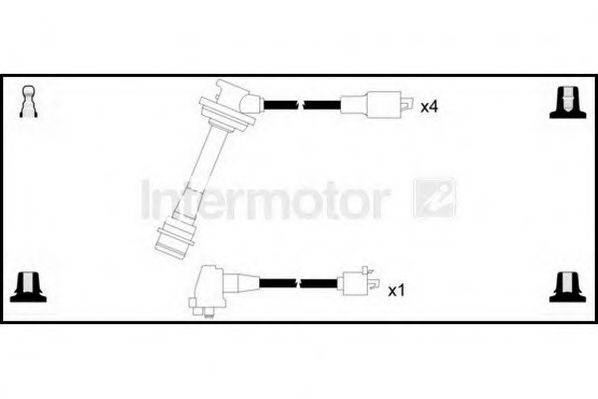 Комплект проводов зажигания 76218 STANDARD