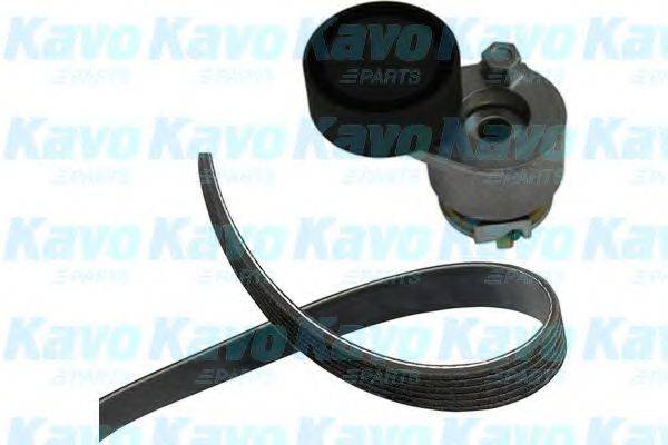 Комплект клинового ремня DKM-6510 KAVO PARTS