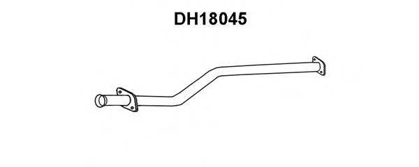 Труба выхлопного газа DH18045 VENEPORTE