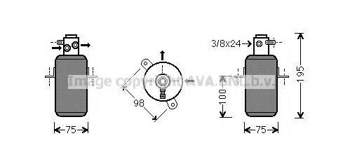 Осушитель, кондиционер MSD266 AVA QUALITY COOLING