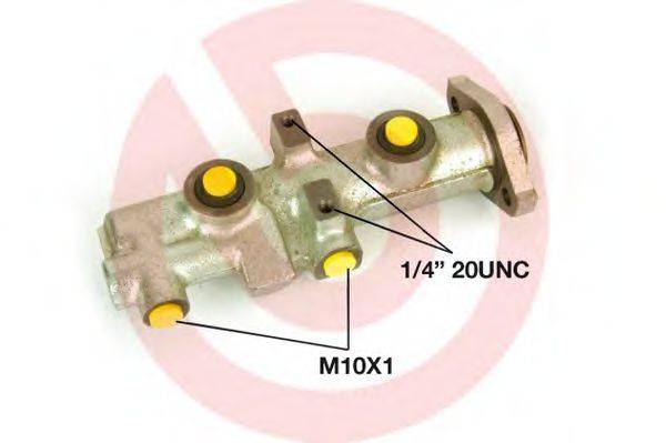 Главный тормозной цилиндр M 24 055 BREMBO