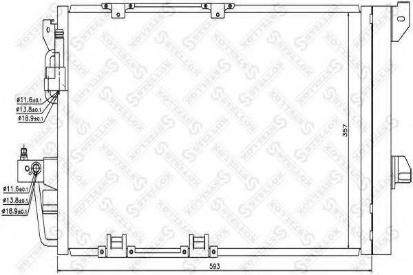 Конденсатор 10-45035-SX STELLOX