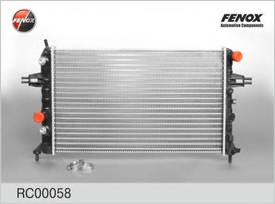 Радиатор, охлаждение двигателя RC00058 FENOX