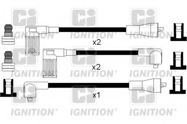 Комплект проводов зажигания XC182 QUINTON HAZELL