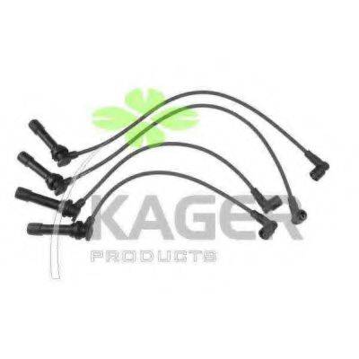 Комплект проводов зажигания 64-1055 KAGER