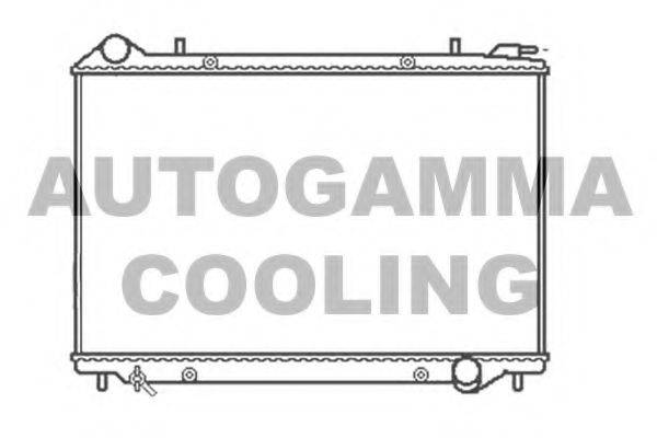Теплообменник 103512 AUTOGAMMA
