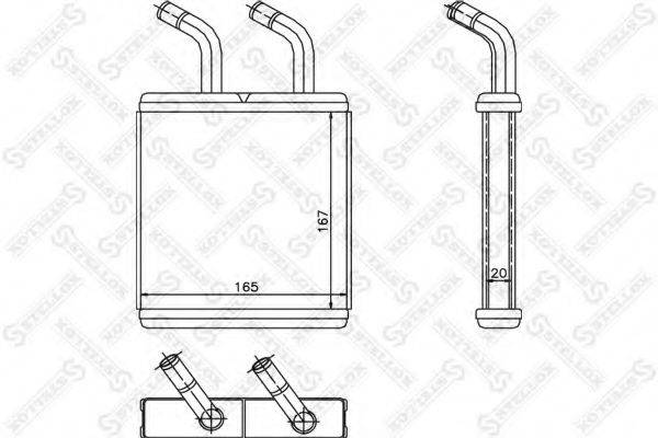 Теплообменник 10-35123-SX STELLOX