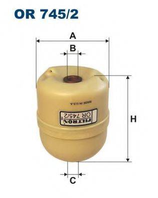 Фильтр масляный OR745/2 FILTRON