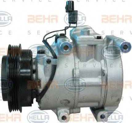 Компрессор, кондиционер 8FK 351 340-051 HELLA