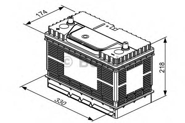 0 092 T30 500 BOSCH 105