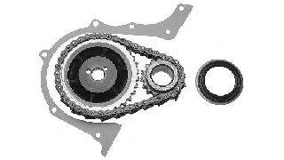 Комплект цепи привода распредвала TCK133C CAR