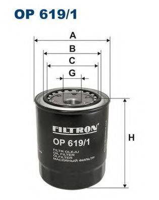 Фильтр масляный OP619/1 FILTRON