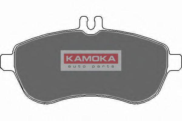 Комплект тормозных колодок, дисковый тормоз JQ1018398 KAMOKA