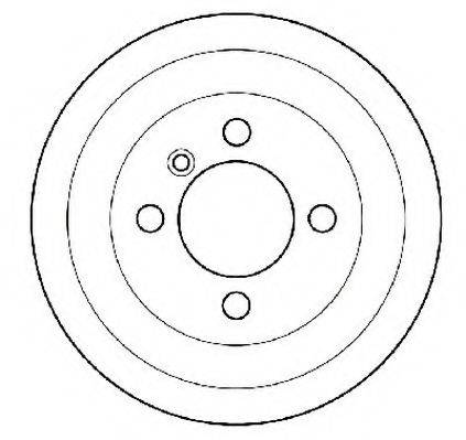 Тормозной барабан 329070J JURID