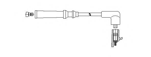 Провод зажигания 626/44 BREMI