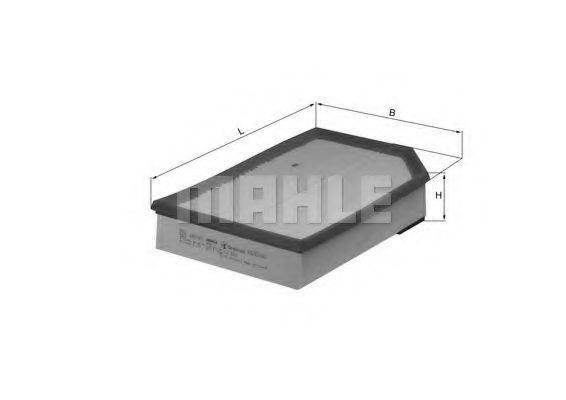 LX 868 KNECHT Фильтр воздушный LX 868 KNECHT