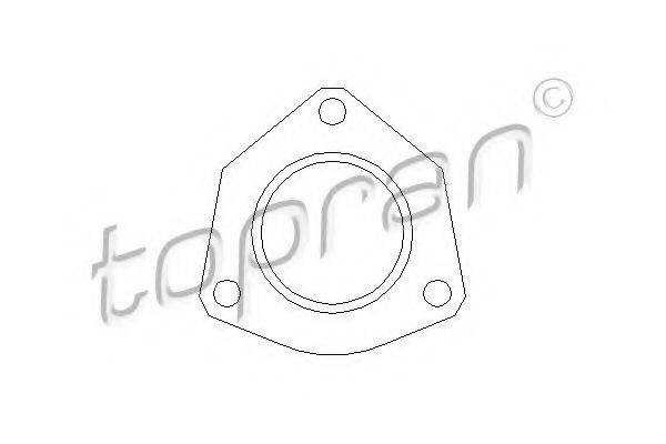 Прокладка, труба выхлопного газа 108 141 TOPRAN