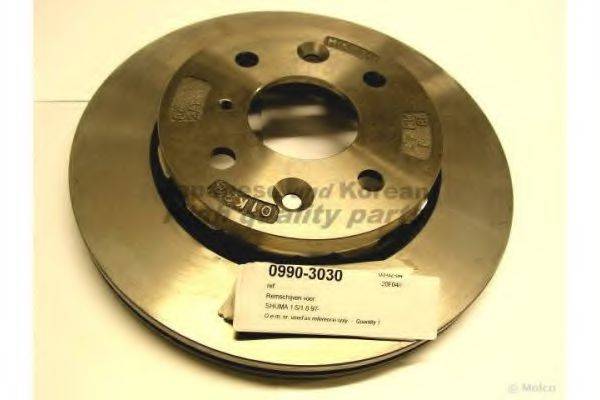 Тормозной диск 0990-3030 ASHUKI