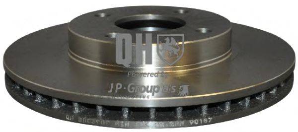 Тормозной диск 1563101909 JP GROUP