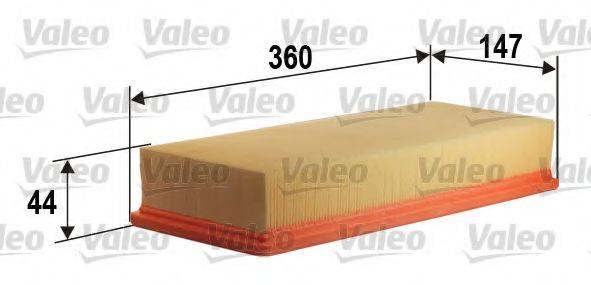 Рисунок 585252 VALEO