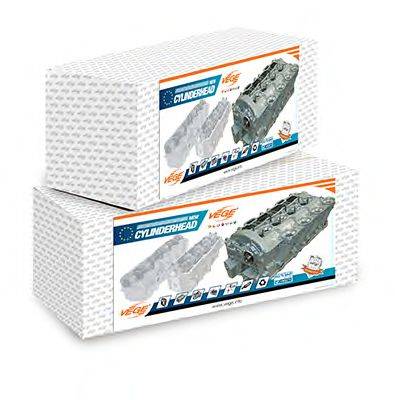 59610900 VEGE Головка цилиндра 59610900 VEGE