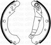 Комплект тормозных колодок 153-048 CIFAM