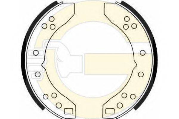 Комплект тормозных колодок 5160171 GIRLING