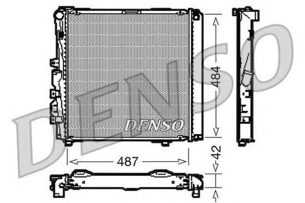 Теплообменник DRM17053 NPS
