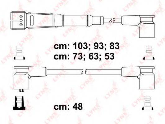 Комплект проводов зажигания