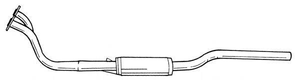 Труба выхлопного газа 18105 SIGAM