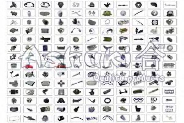 T078-48 ASHUKI Диск сцепления T078-48 ASHUKI