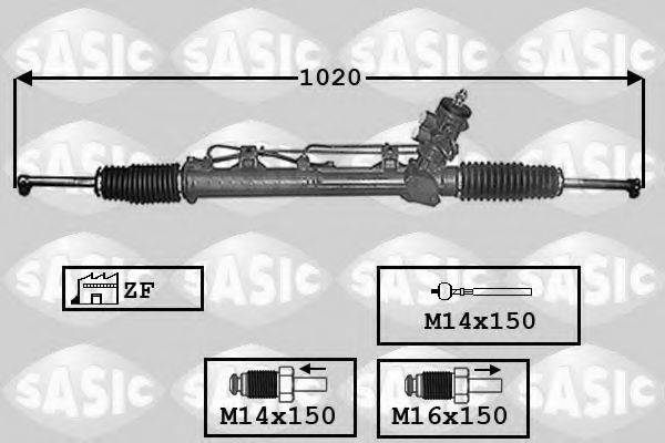 Рулевой механизм 7006012 SASIC