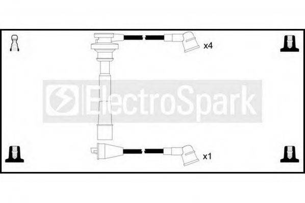 Комплект проводов зажигания OEK774 STANDARD