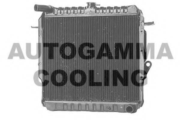 Теплообменник 102362 AUTOGAMMA