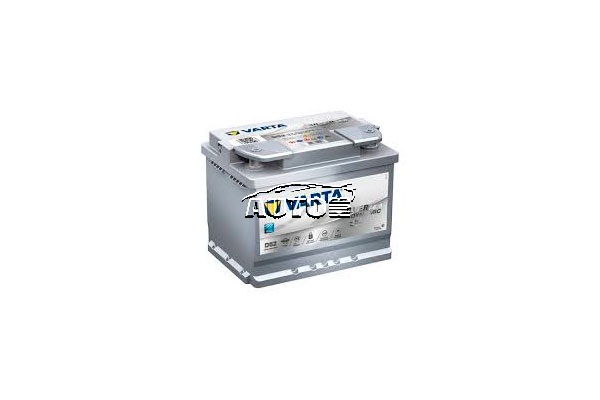Аккумулятор 60Ah-12v VARTA Silver Dynamic AGM D52 ) 242х175х190 EN680 (-plus) 560 901 068 VARTA