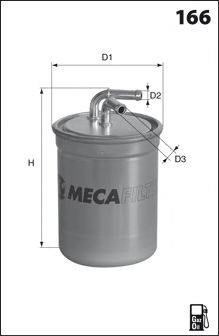 Фильтр топливный ELG5407 MECAFILTER