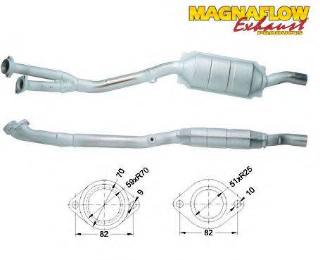 Катализатор 80616 MAGNAFLOW