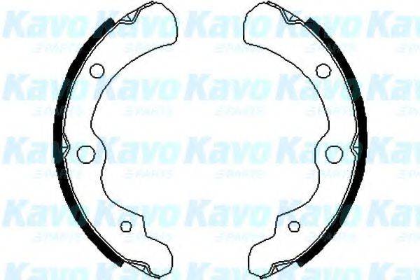 Комплект тормозных колодок BS-8403 KAVO PARTS