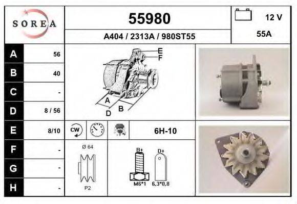 Генератор 55980 EAI