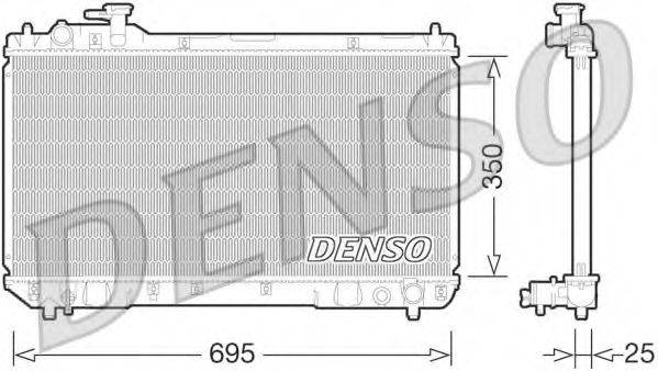 Теплообменник DRM50062 NPS