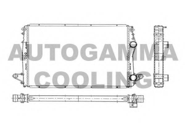 Теплообменник 104213 AUTOGAMMA